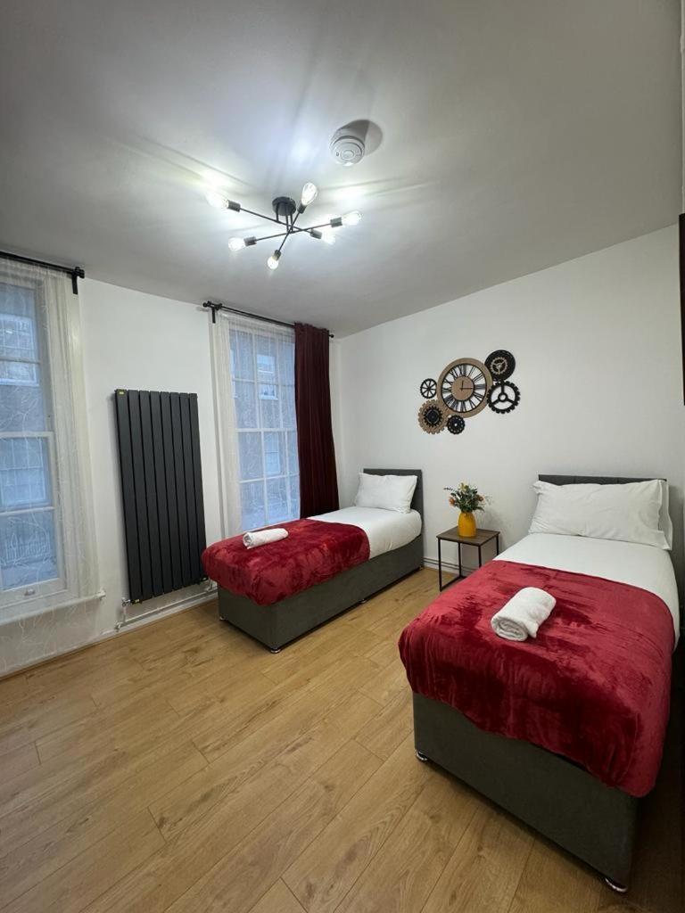 Kings Cross-Euston Apartment Londra Dış mekan fotoğraf