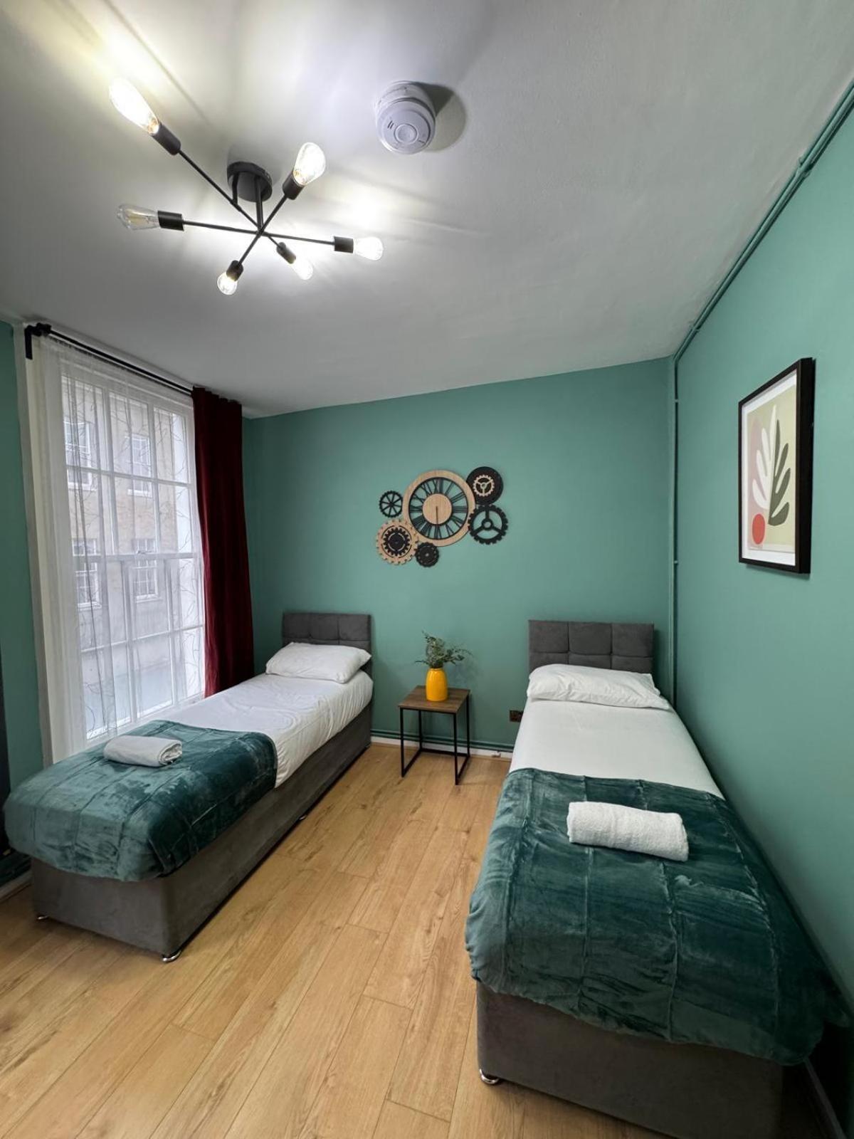 Kings Cross-Euston Apartment Londra Dış mekan fotoğraf