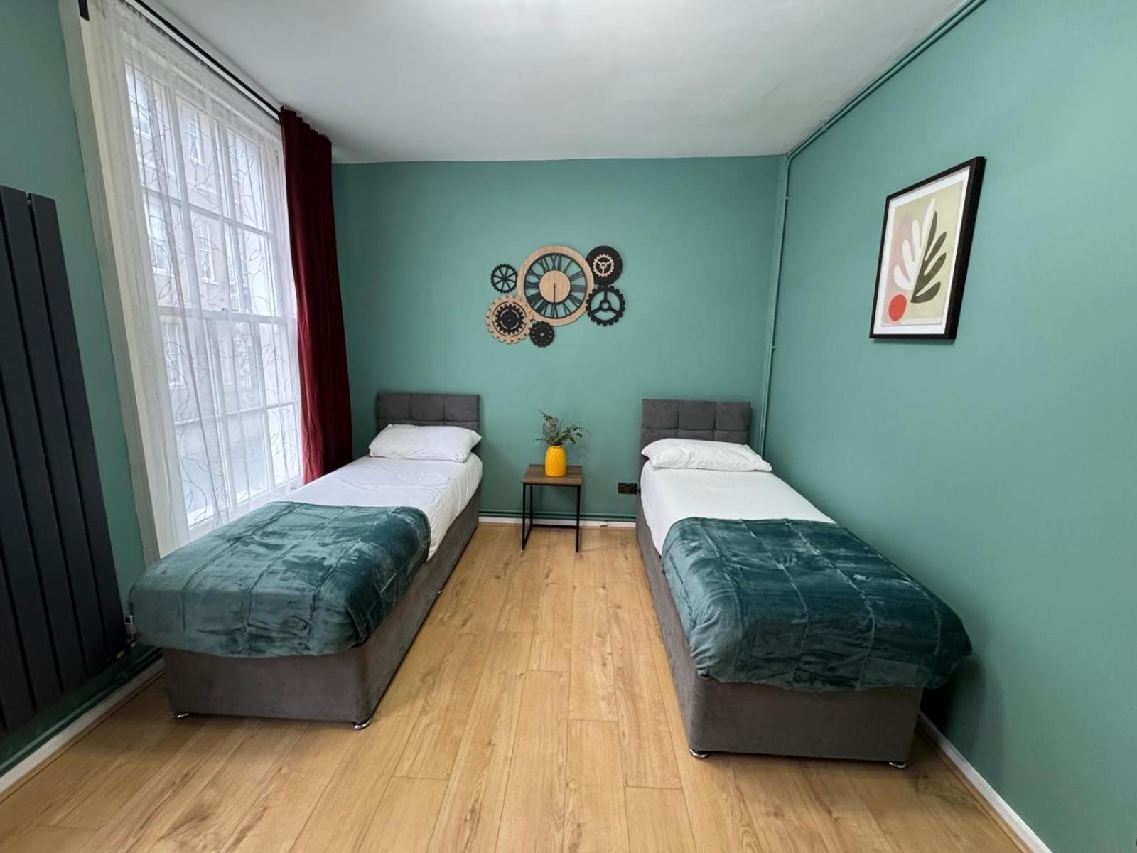 Kings Cross-Euston Apartment Londra Dış mekan fotoğraf