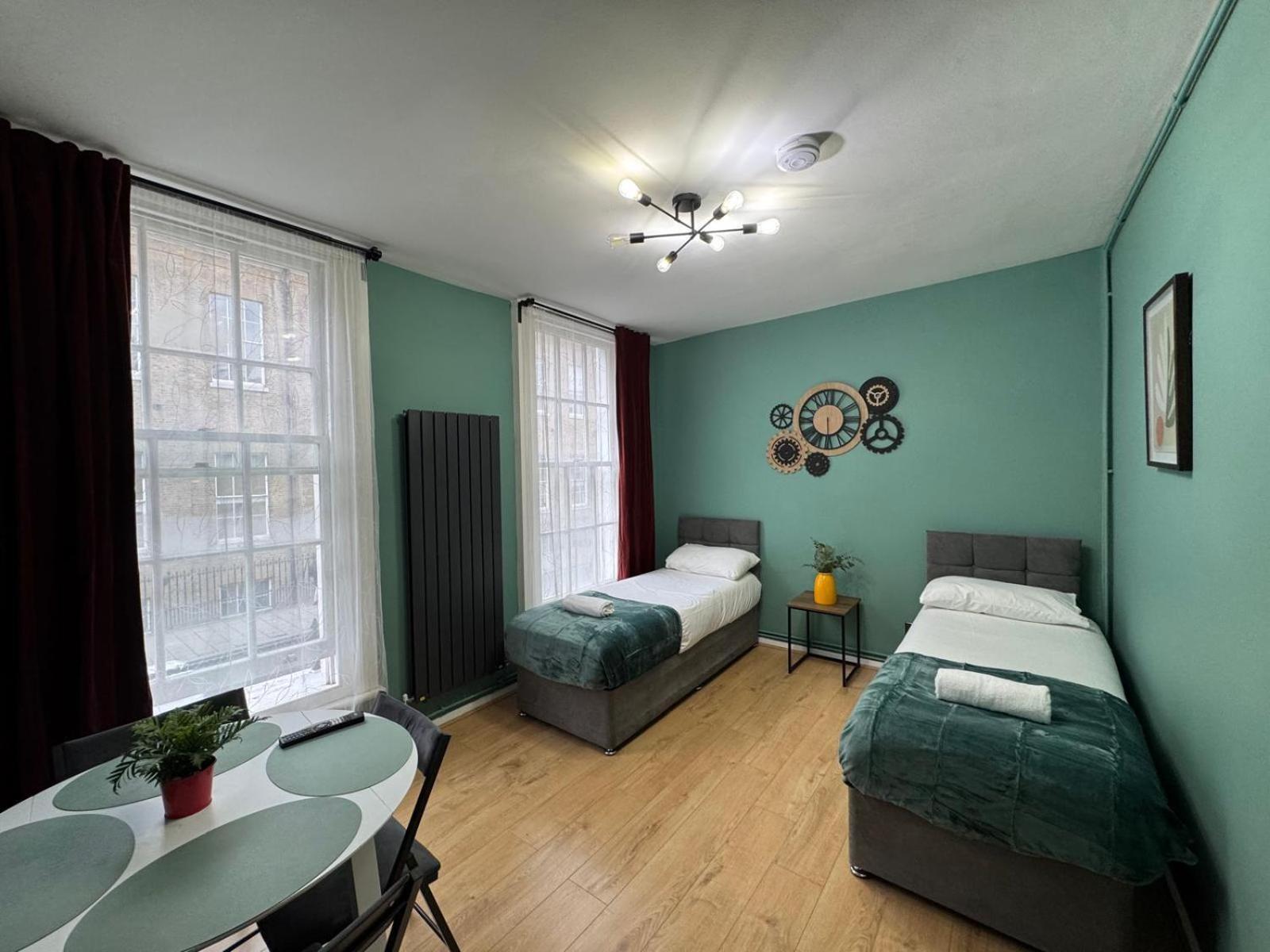 Kings Cross-Euston Apartment Londra Dış mekan fotoğraf